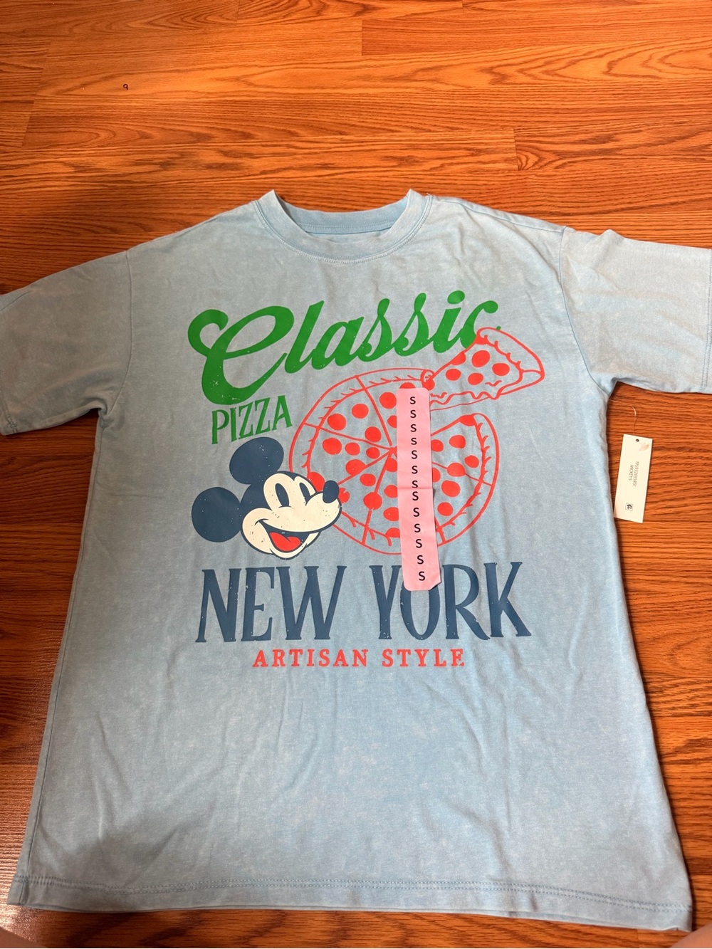 Disney Mickey Mouse Classic Pizza New York Small NWT - Picture 1 of 5